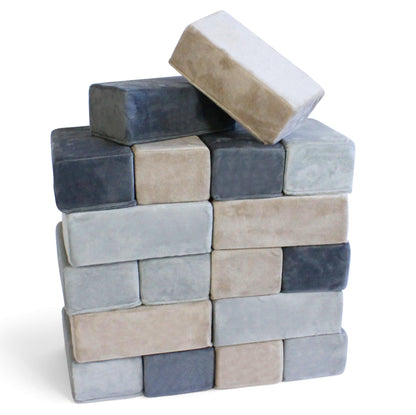 Plush Building Blocks Set