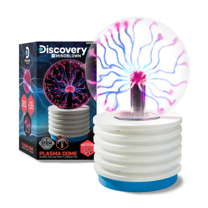 Interactive Plasma Ball Lamp