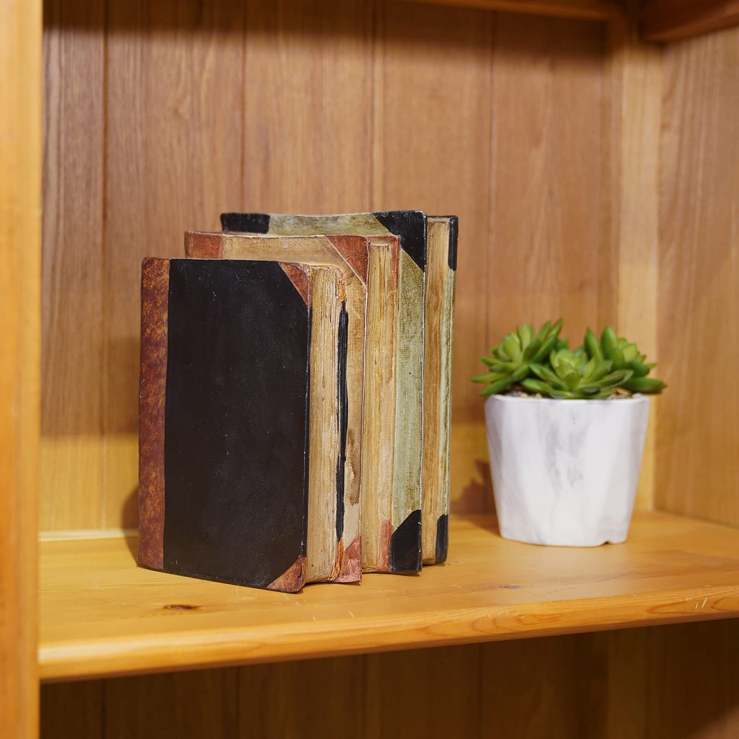 Retro Classical Fake Books Decoration