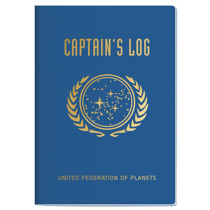 Star Trek Captain's Log Notebook