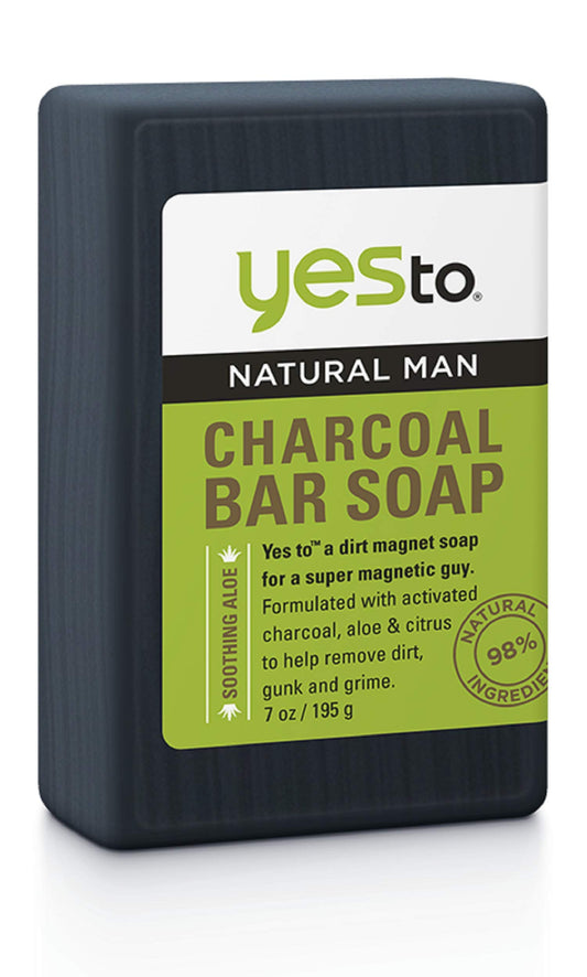 Natural Man Charcoal Bar Soap