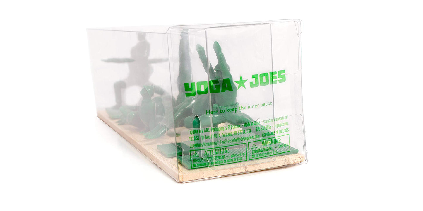 Yoga Joes Figurines - Series 1