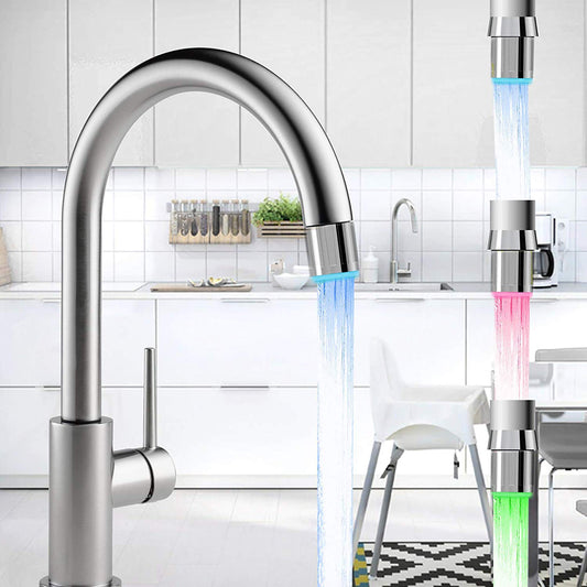 Color Changing Faucet Light