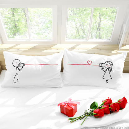 Say I Love You Pillowcases