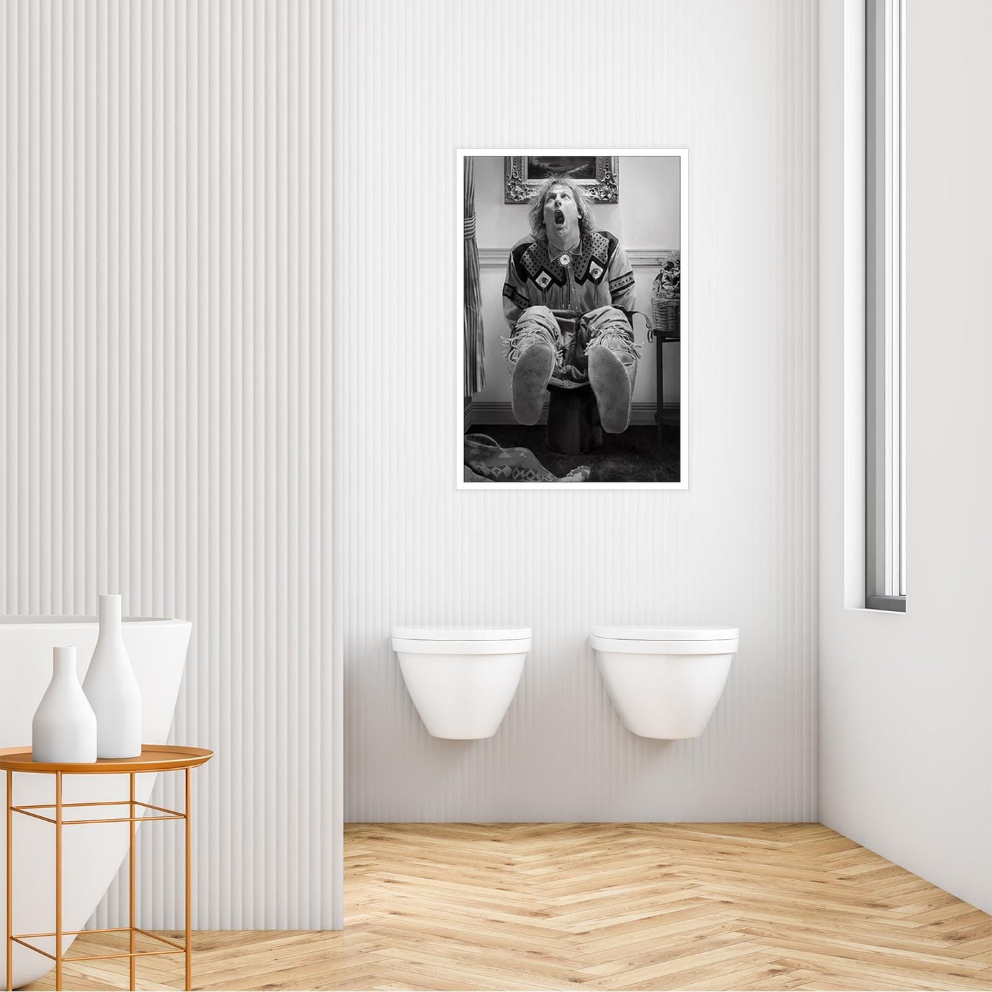 Funny Movie Posters for Bathroom Decor