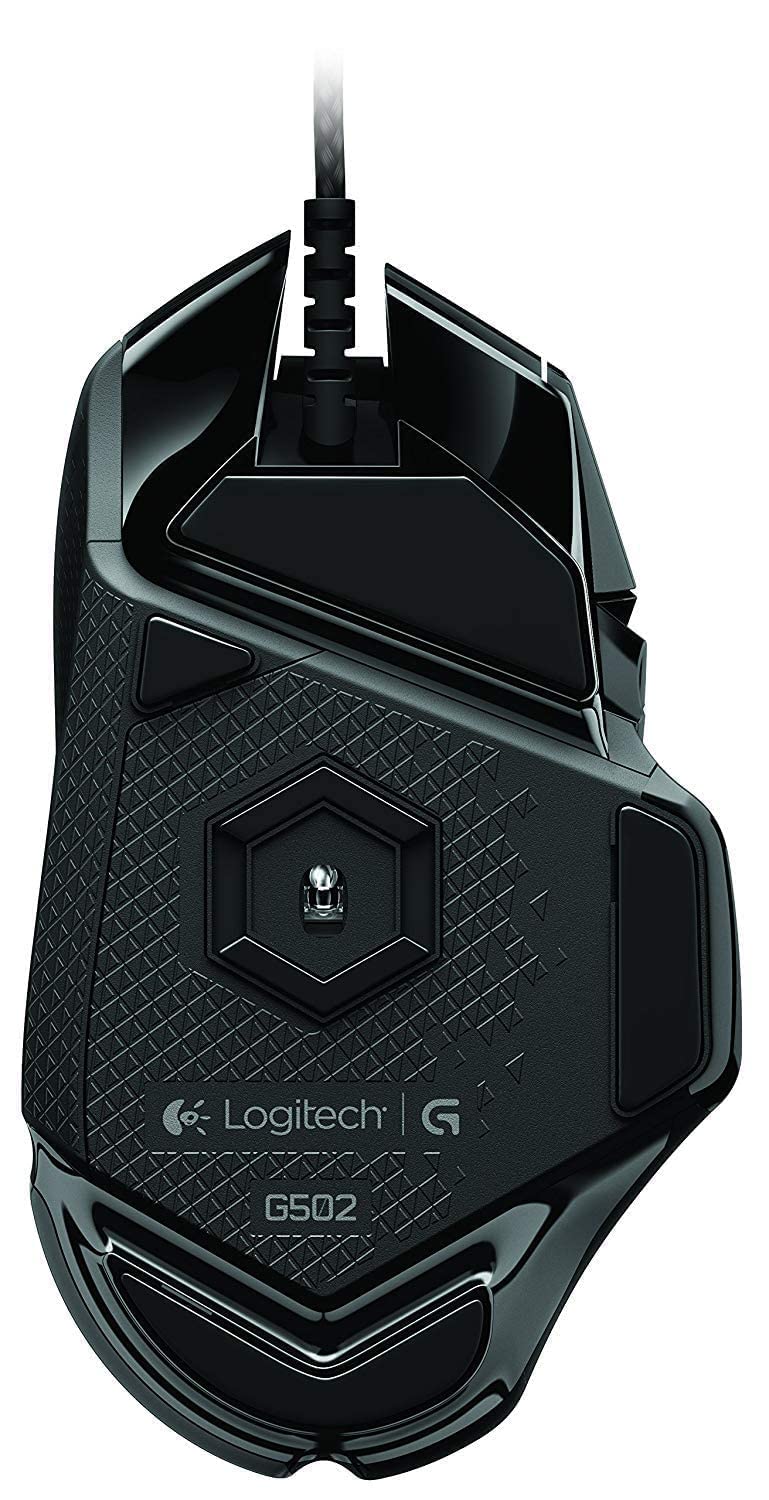 Logitech G502 Proteus Spectrum RGB Tunable Gaming Mouse, 12,000 DPI