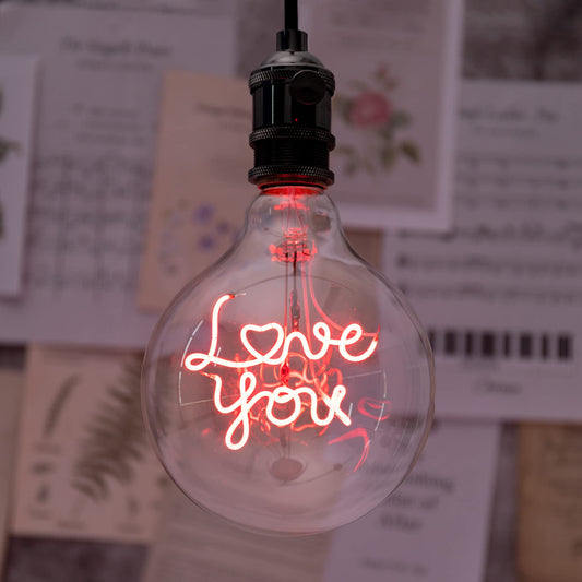 Love Edison Bulb