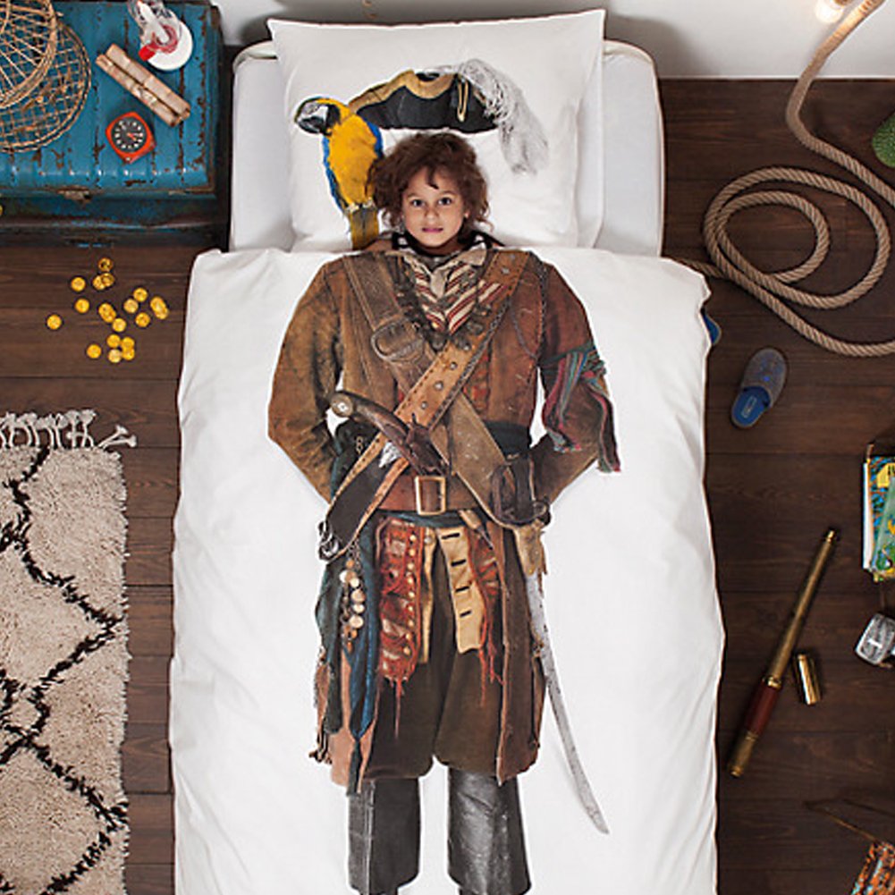 Pirate Duvet Cover