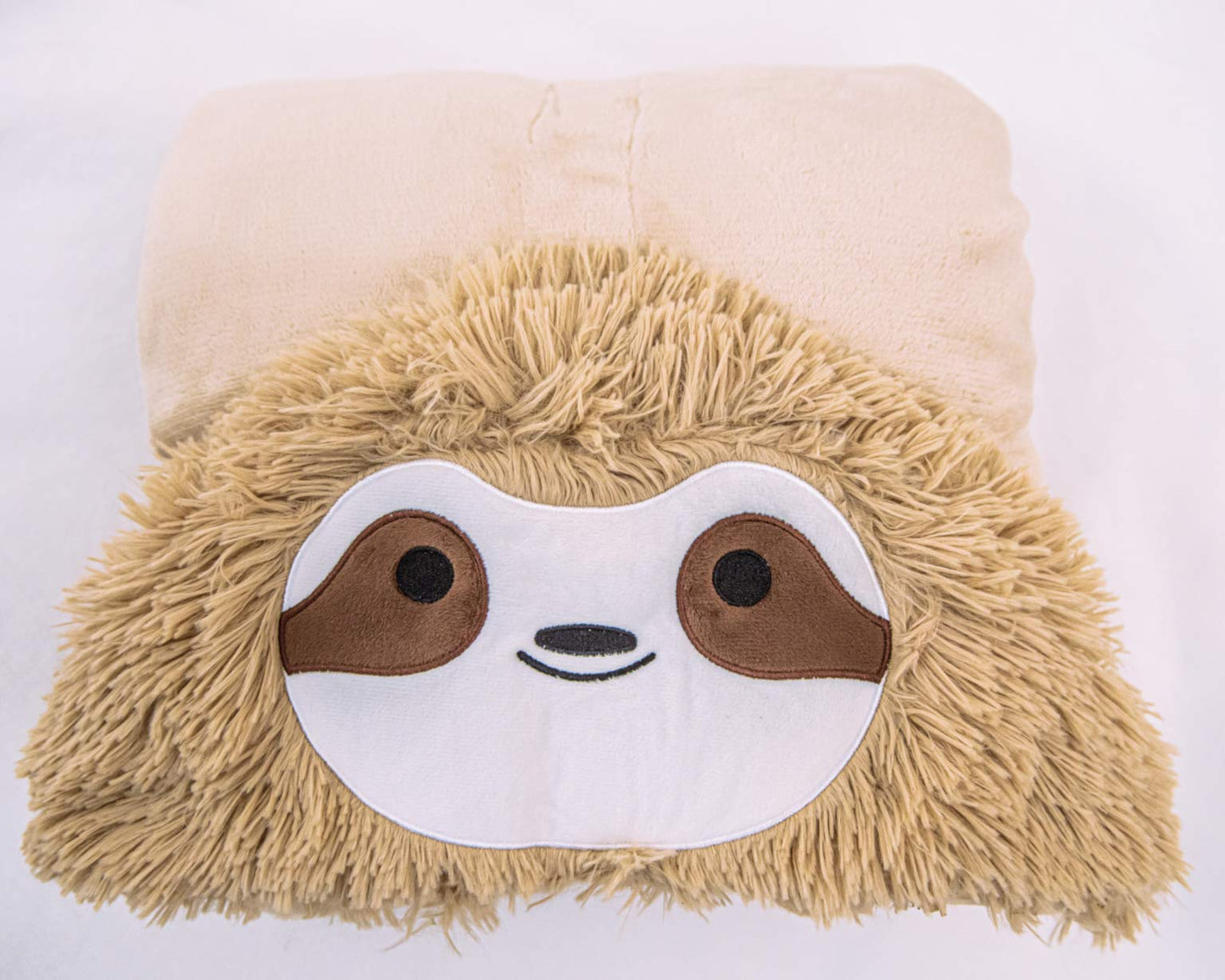 Original Authentic Slothy Sloth Wearable Hooded Blanket