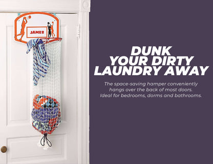 Over the Door Basketball Laundry Hamper