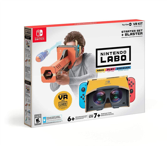 Nintendo Switch - Labo Toy-Con 04: VR Kit - Starter Set + Blaster