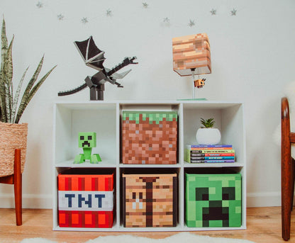 Minecraft Storage Bins - Set of 4