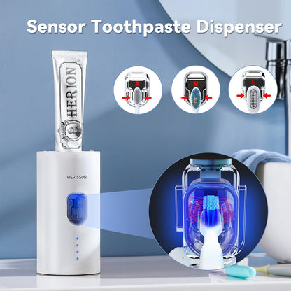 Smart Automatic Toothpaste Dispenser