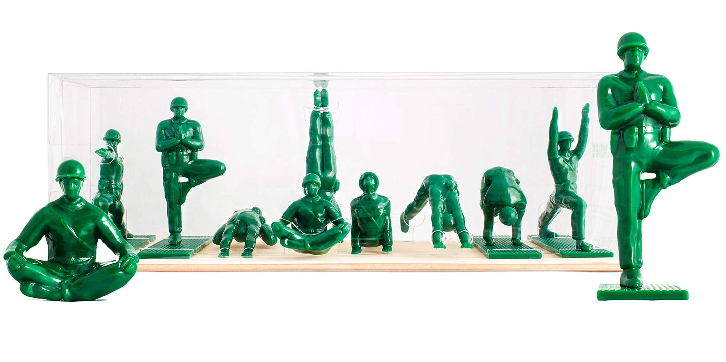 Yoga Joes Figurines - Series 1