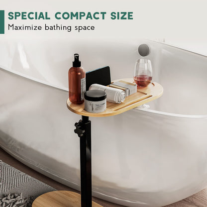 Bamboo Bathtub Tray Table