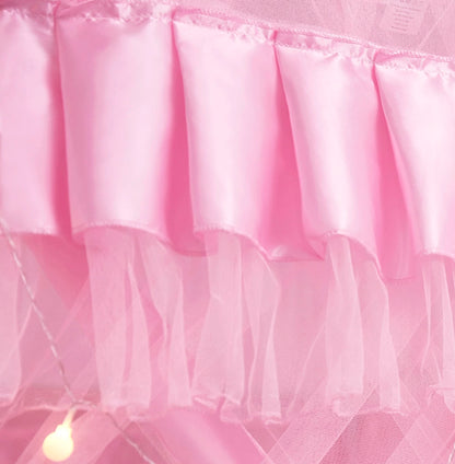 Pink Bed Canopy for Girls