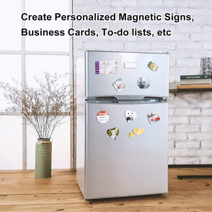 Printable Magnetic Sheets