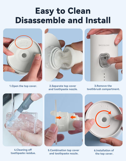 Smart Automatic Toothpaste Dispenser