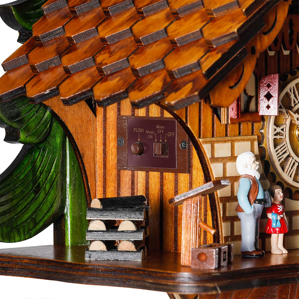 Kintrot Black Forest Cuckoo Clock