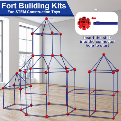 Fort Building Kits for Kids