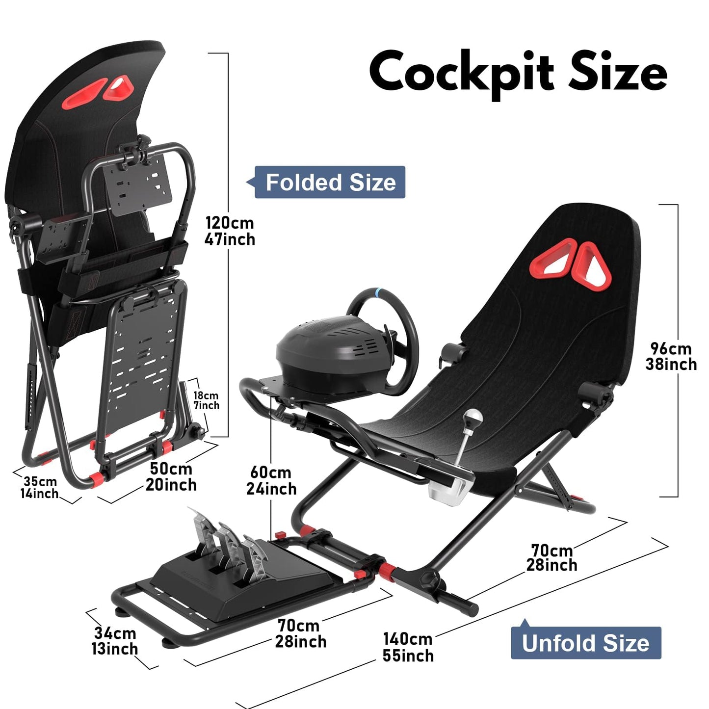 Racing Simulator Cockpit