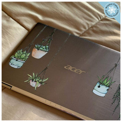 Hanging Plant Laptop Sticker Pack