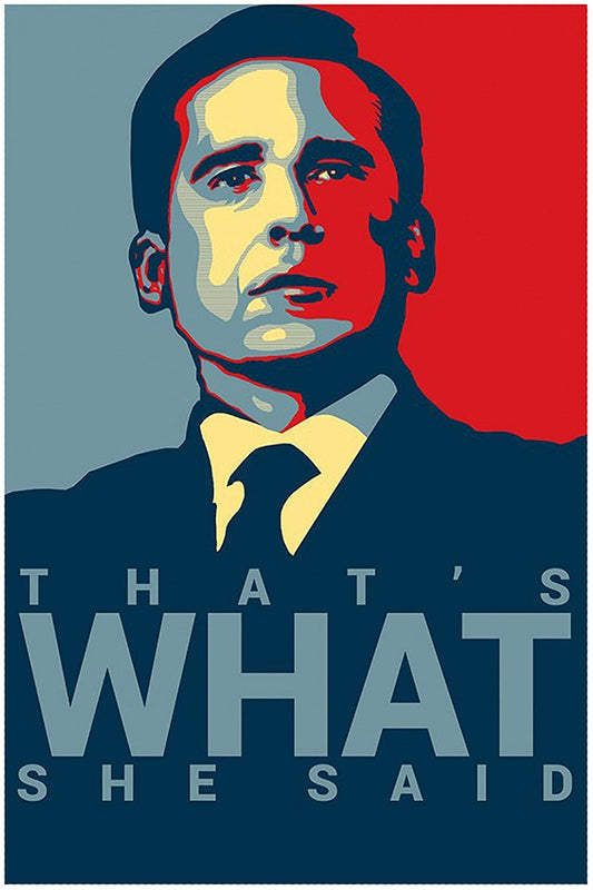 Michael Scott's Motivational Poster