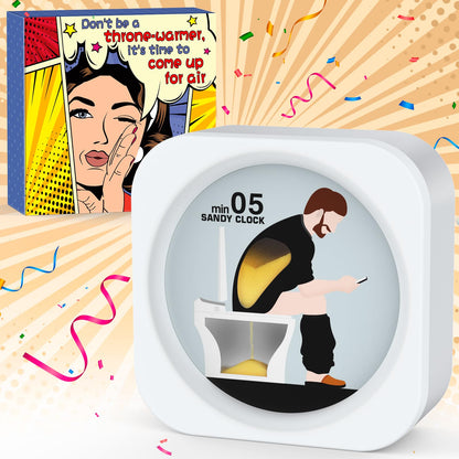 Toilet Sand Timer Gift