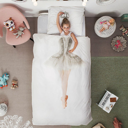 Life Size Ballerina Duvet Cover