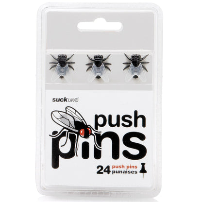 Fly Push Pins