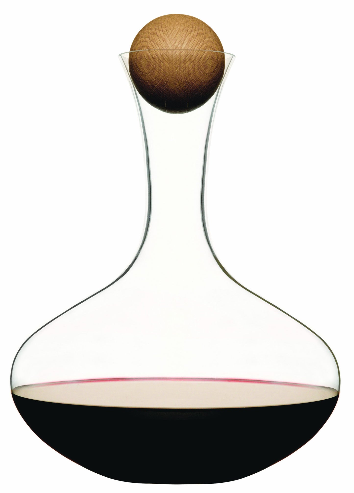 Wine Carafe with Oak Stopper