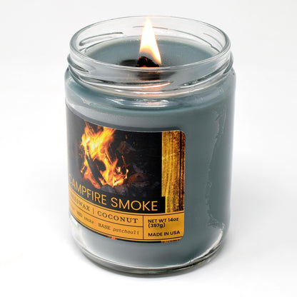 Campfire Smoke Scented Candle