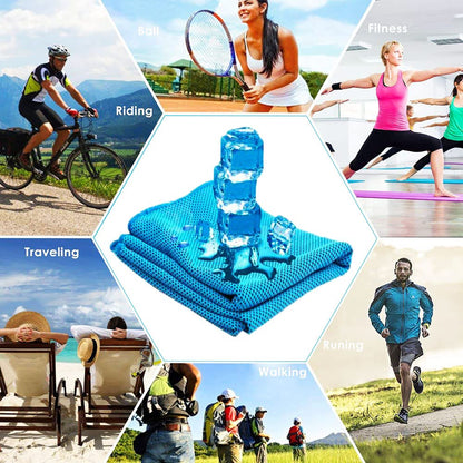 Soft Cooling Towels for Active Lifestyles