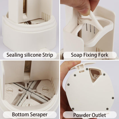Wall-Mounted Soap Grinder Dispenser
