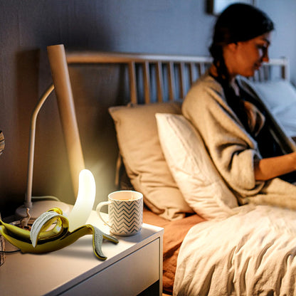 Modern Banana Table Lamp