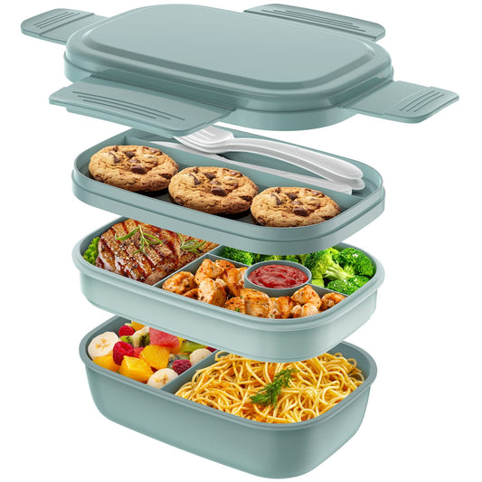 Adult Stackable Bento Lunch Box