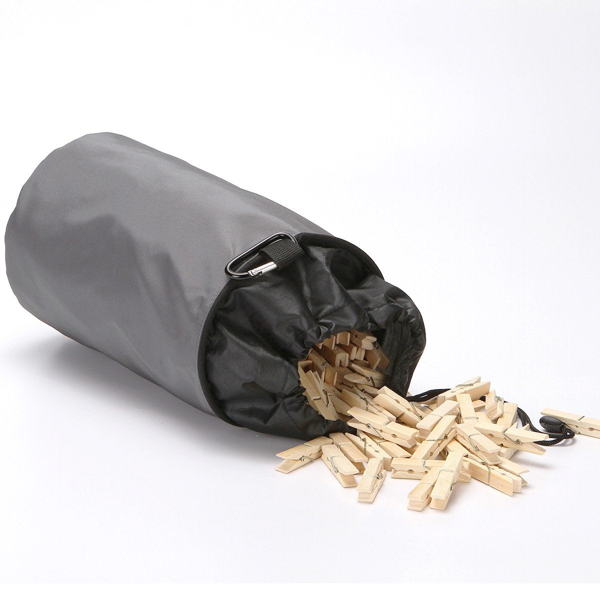 Clothespins Bag with Dust-proof Storage