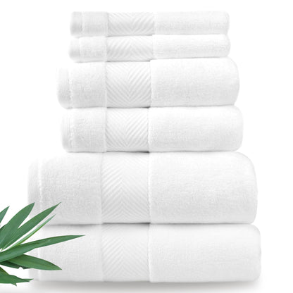 Bamboo Viscose Bath Towels