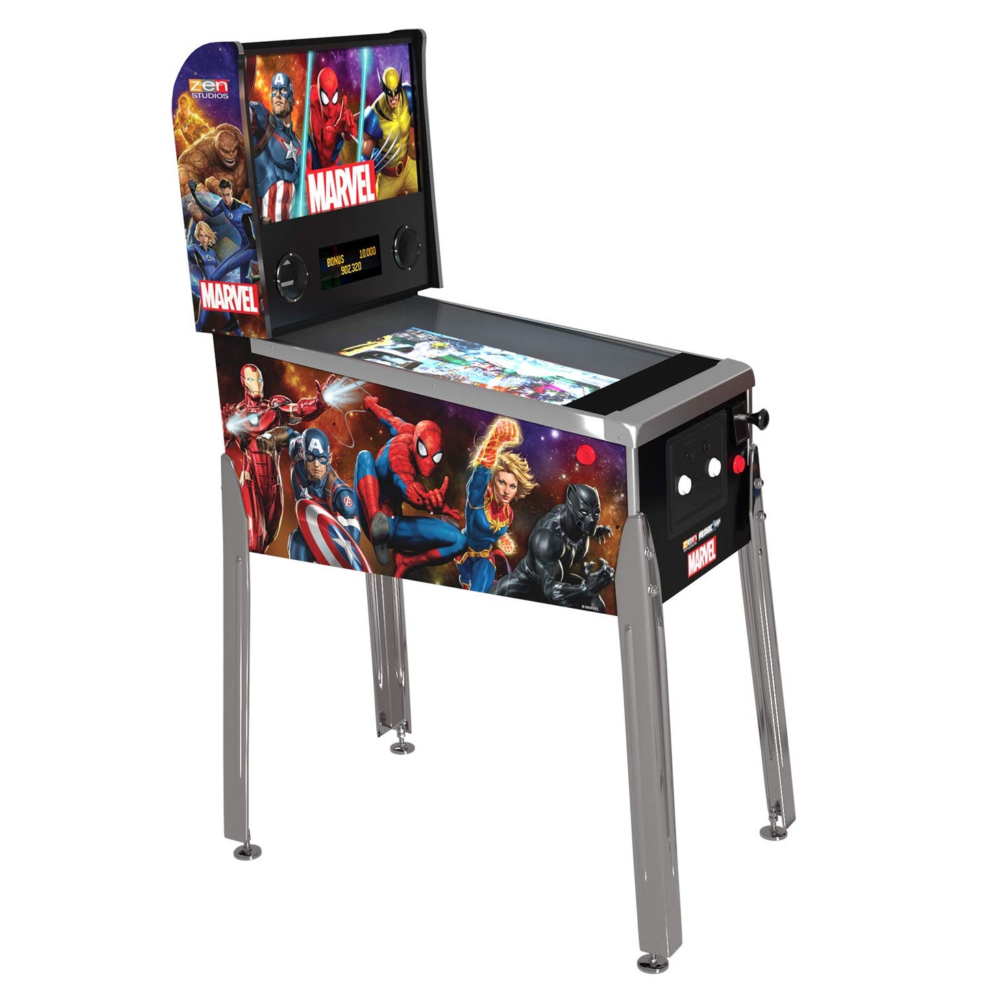 Marvel Digital Pinball II