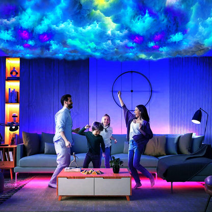 New Cloud Light - 3D Thundercloud LED Night Light