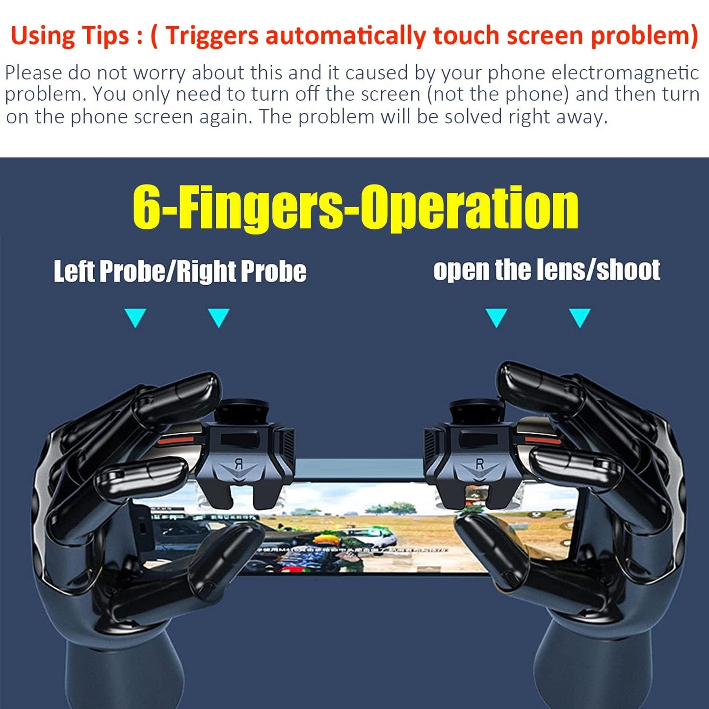 PUBG Mobile Triggers