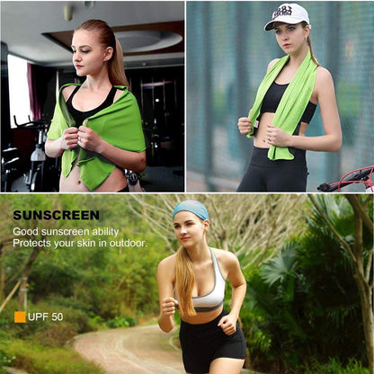 Soft Cooling Towels for Active Lifestyles