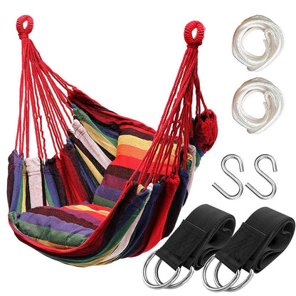 Hammock Chair Hanging Rope Swing