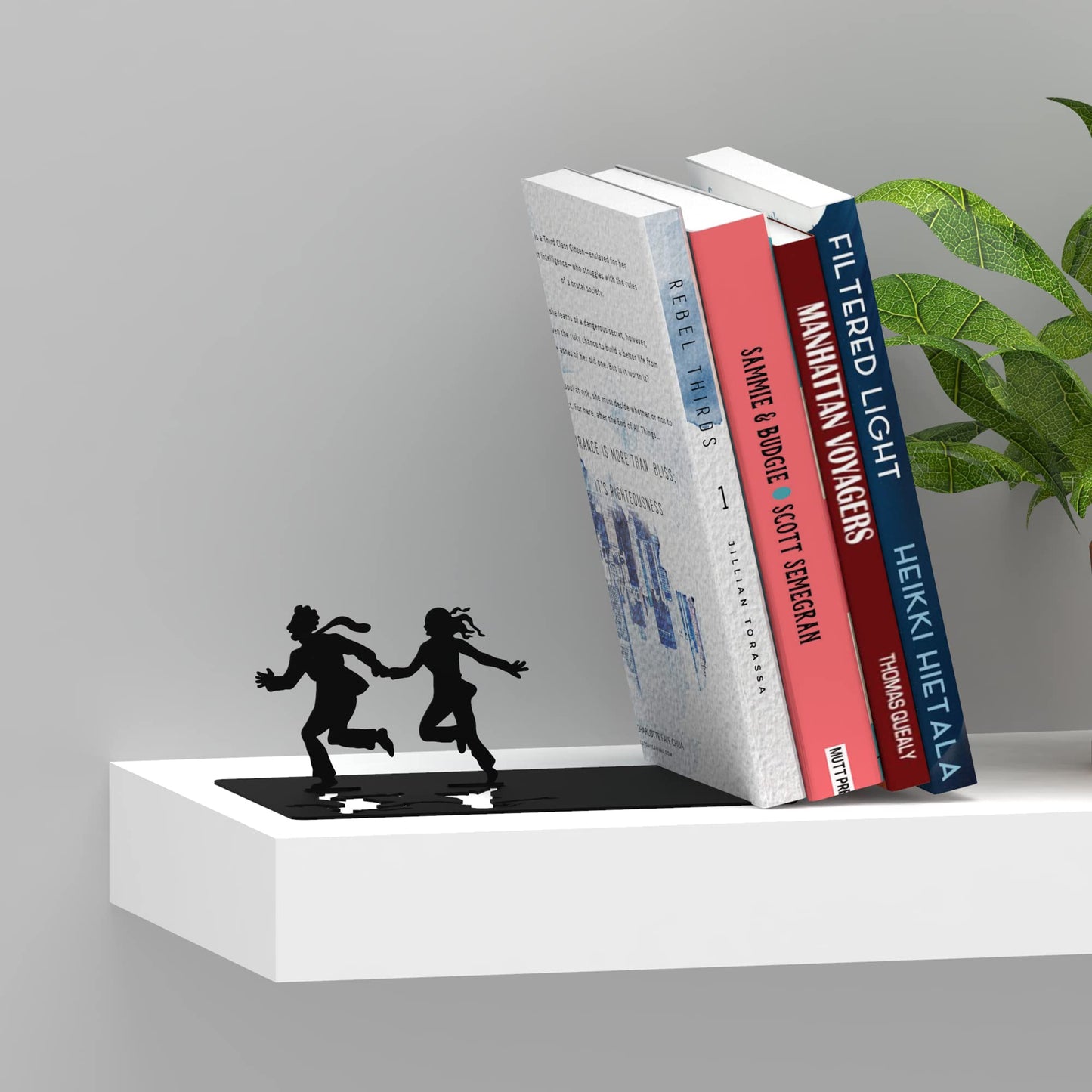 Runaway Heavy Duty Bookends