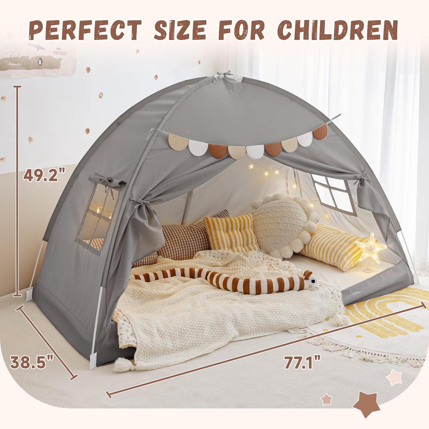 Kids Bed Tent Canopy