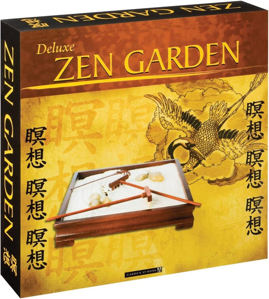 Deluxe Zen Garden Desk Accessory