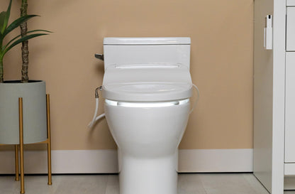 Elongated Bidet Toilet Seat with Remote