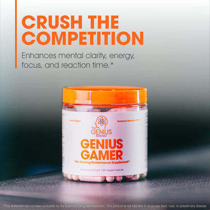 Genius Gamer, Gaming Focus Supplement