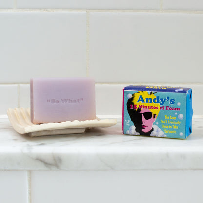 Andy Warhol Foam Bath Soap