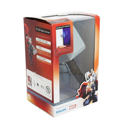 Thor Hammer 3D Deco Light